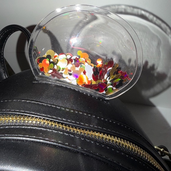 Loungefly Disney Mickey Mouse Confetti backpack and wallet set- - Picture 7 of 12